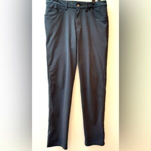 Lululemon ABC Pants Slim Fit  Performance Gray Mens Sz 30/32 #8